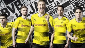 Assim vai vestir o Borussia Dortmund na próxima época