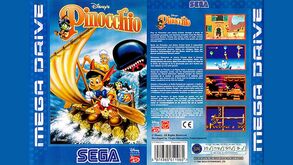 Um boneco de madeira, sarilhos valentes e um jogo memorável: eis Pinocchio