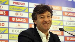 Domingos Paciência: «Andamos a criar um filho para isto...»