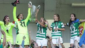 Sporting conquista título feminino após golear o Boavista