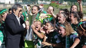Fernando Gomes felicita Sporting pela 
