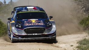 Sébastian Ogier: «É fantástico voltar ao primeiro lugar do pódio»