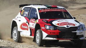 Rali de Portugal: Miguel Campos foi o melhor português e ficou perto do pódio no WRC2