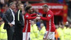Angel Gomes faz história no Manchester United