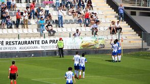 Varzim-Vizela, 0-3: Triunfo com bis de Fábio Fortes na despedida à 2.ª Liga