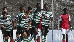  Sp. Braga B-Sporting B, 1-1: Leões empatam e impedem 3.º lugar aos minhotos