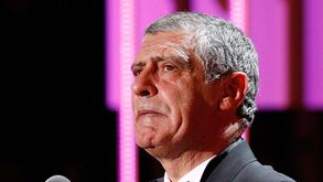 Fernando Santos após homenagem nos Globos de Ouro: «Não me importo nada de voltar em 2019»