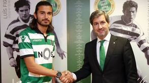 Mattheus: «Darei o máximo para que o Sporting seja campeão português»