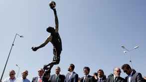 Rui Patrício: «É um grande orgulho ter uma estátua na minha cidade»