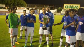 Goleada (0-5) sobre o Torreense