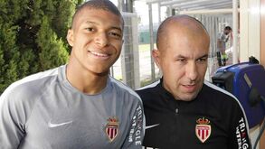 Mbappé: «Aprendi muito com Jardim»
