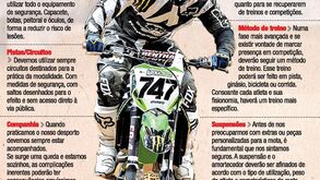 Lembra-se de Basaúla? O filho é campeão de motocrosse e conta os seus 10 segredos
