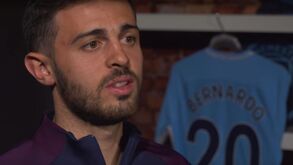 Manchester City confirma Bernardo Silva