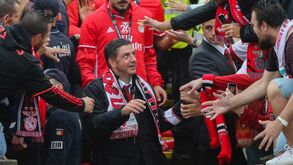 Rui Vitória: «Fala-se na dobradinha mas foi o triplete»