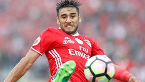 Salvio eleito o homem do jogo na final da Taça de Portugal