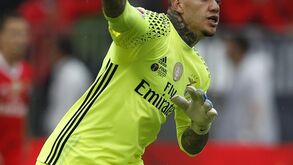 Ederson: «Espero um dia voltar ao Benfica»