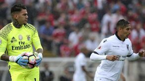 CMVM pede esclarecimentos ao Benfica por causa de Ederson