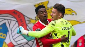 Rui Vitória e as prováveis saídas de Ederson e Semedo: «Não há drama!»
