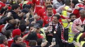 Rui Vitória admite alterar o sistema tático e a forma de jogar na próxima época 
