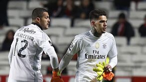 Júlio César deseja boa sorte a Ederson