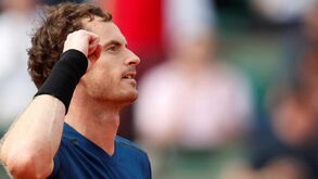 Andy Murray está na segunda ronda