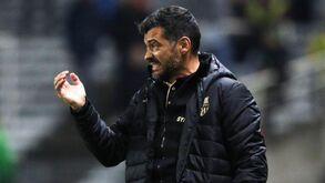 Tudo certo com Sérgio Conceição 
