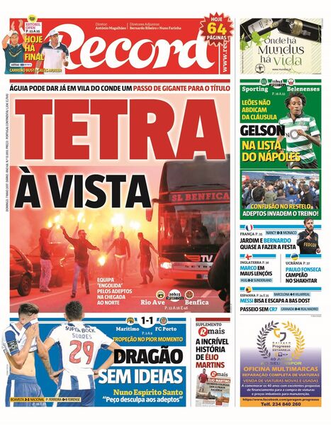 Descarregar capa em PDF de alta resolução