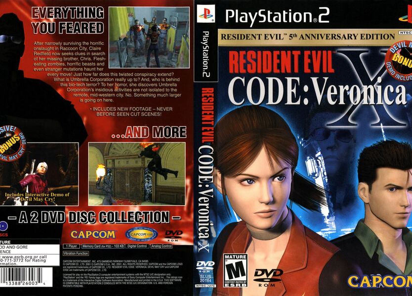 Resident Evil - Code: <br />Veronica X está a chegar - Record Gaming  - Jornal Record