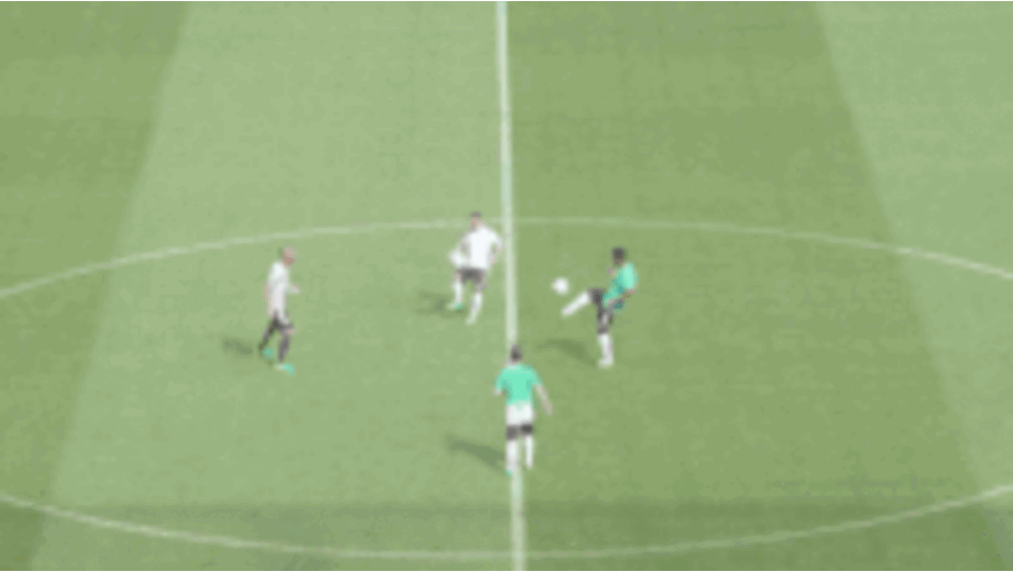 João Moutinho e Bernardo Silva formaram a dupla portuguesa e Jemerson e Fabinho a dupla brasileira