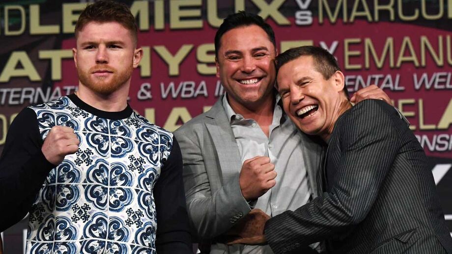 Oscar de la Hoya convida Trump a assistir a combate entre... mexicanos