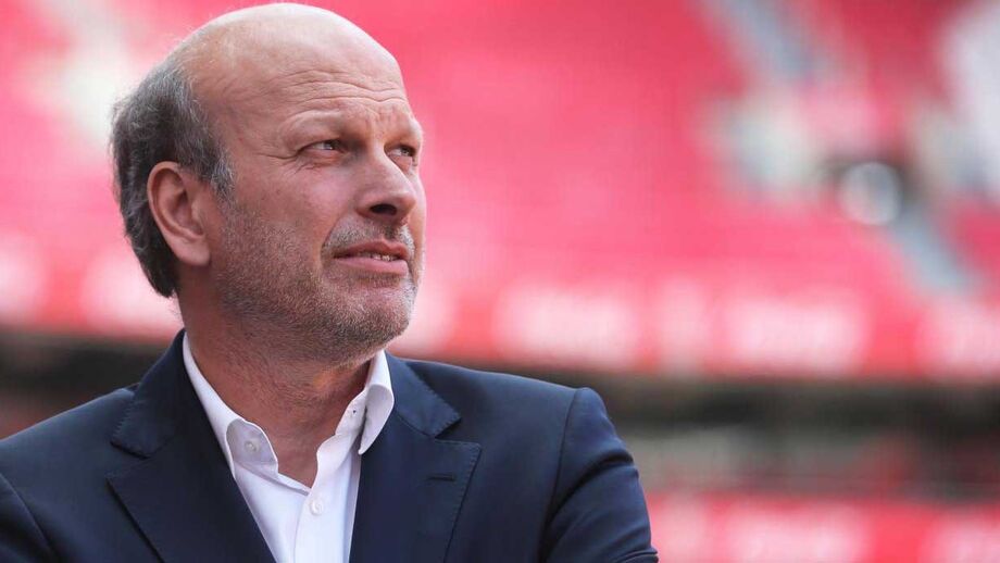 João Gabriel, antigo diretor de comunicação do Benfica