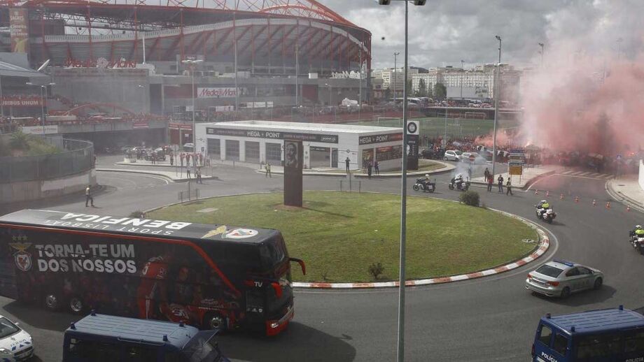 Estádio da Luz está esgotado para o jogo deste sábado 