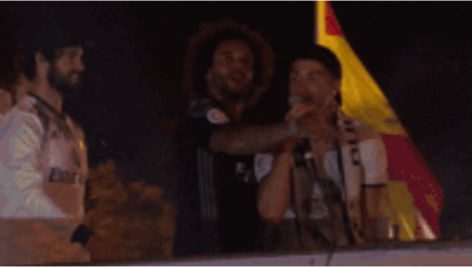 Estrela do Real Madrid mostra que os seus talentos não ficam apenas pelos relvados