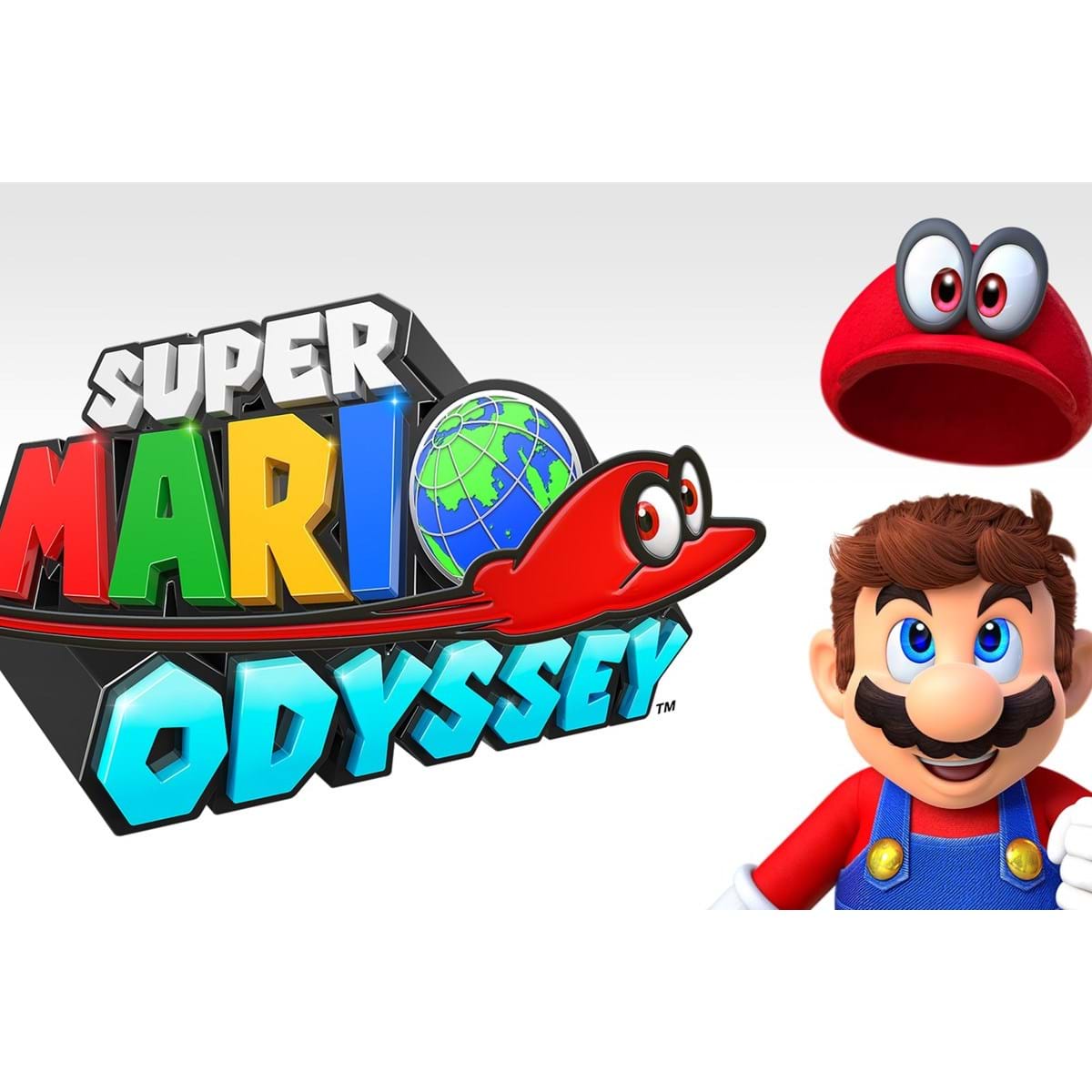 Switch jogo Super Mario Odyssey Mario versão estrangeira Odyssey