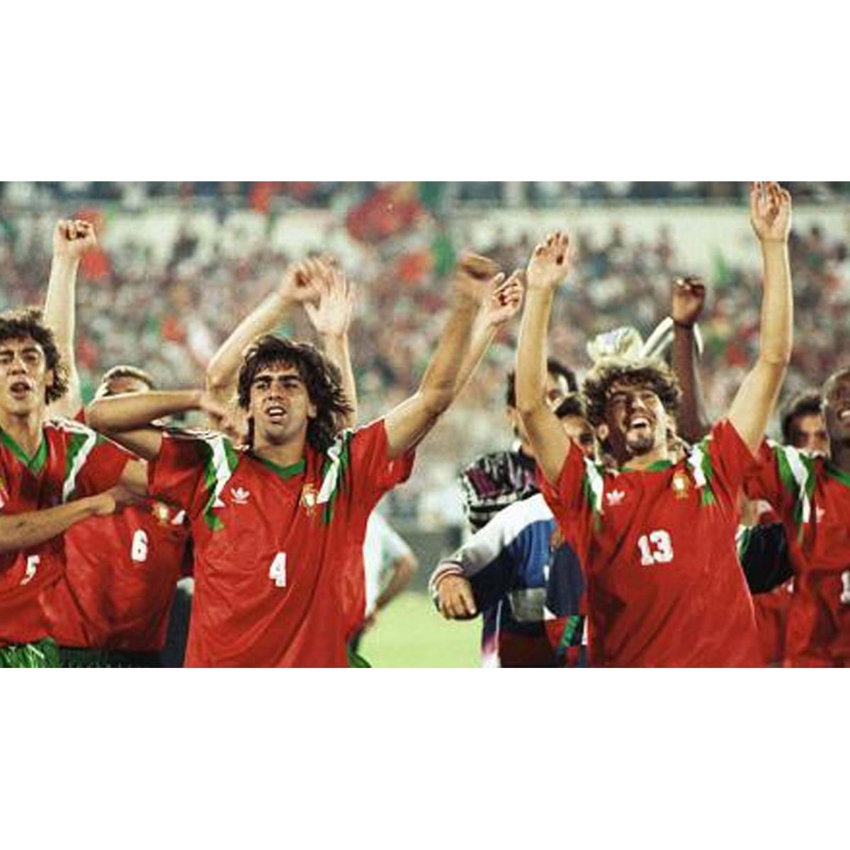 Futebol: Regresso ao Futuro: Onde estão os campeões do Mundo de futebol de  Juniores de 1991?