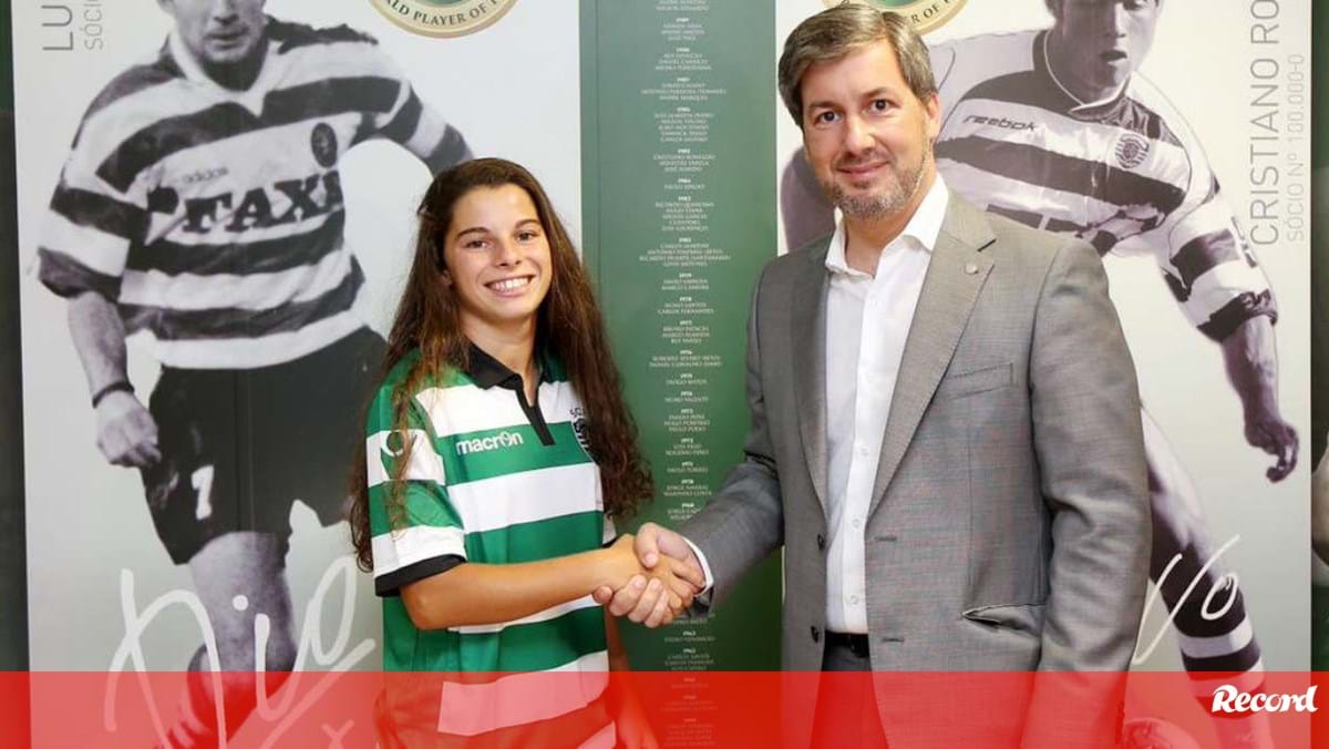 Neuza Besugo promovida ao plantel principal do Sporting ...
