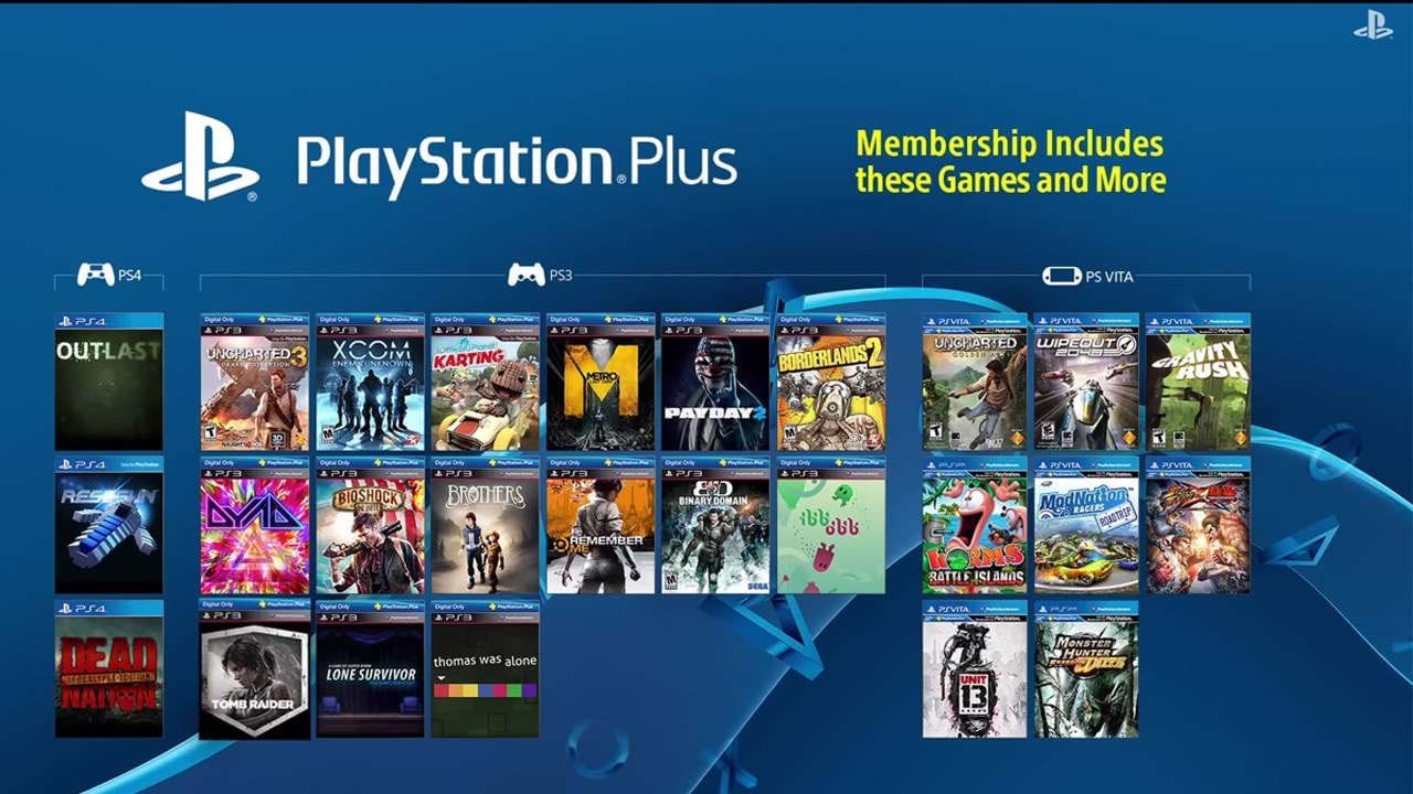 Novo PS Plus: Revelados alguns jogos incluídos no lançamento - Record  Gaming - Jornal Record