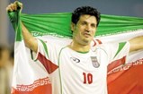 Ali Daei (Irão) - 109 golos/149 jogos