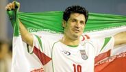 Ali Daei (Irão) - 109 golos/149 jogos