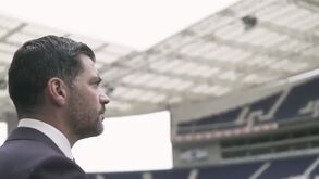 Sérgio Conceição explica o que é a mística num regresso muito emocionado