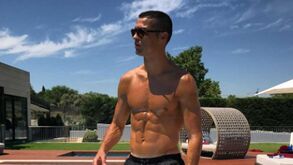 Cristiano Ronaldo a 