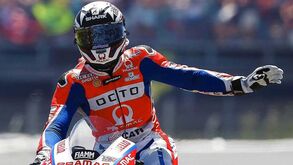 MotoGP: Dovizioso ganha na Catalunha e 'pressiona' Maverick Viñales