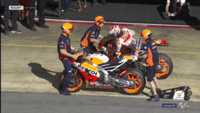 Quedas, quedas e mais quedas... Marc Márquez andou azarado na Catalunha