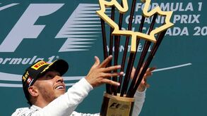 Lewis Hamilton mantém hábito ganhador no Canadá
