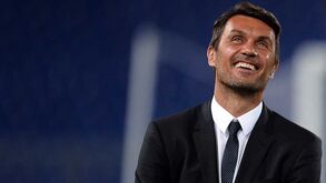 Paolo Maldini disputa Challenger de Milão