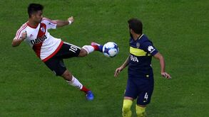 Pity Martínez e Pavón difíceis
