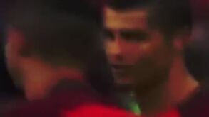 A frase de Ronaldo para Pepe que os espanhóis estão a tentar descodificar