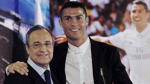 Florentino: «Ronaldo tem contrato e tem de cumpri-lo»