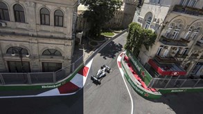 GP Azerbaij&atilde;o: Outra 'pole' para Hamilton em tarde de dom&iacute;nio Mercedes