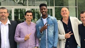 Alan Bidi-Lacadouq confirmado na segunda equipa dos dragões